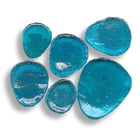 Aquazul Glass Pebbles