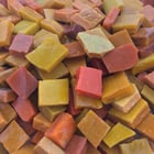 Mexican Smalti - Mandarian Mix