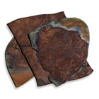 Raku - Matte Copper Flash