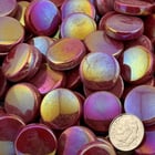 Penny Rounds - SRL-09 Iridized Alice Blue