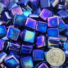 Sweetie Gloss SGL05 Iridized Cobalt - Iridized Glass Tile