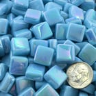 Sweetie Gloss SGL09 Iridized Alice Blue - Iridized Glass Tile