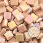 Sweetie Gloss SGL16 Iridized Deep Red - Iridized Glass Tile