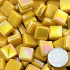 Sweetie Gloss SGL44 Iridized Green - Iridized Glass Tile