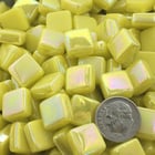 Sweetie Gloss SL50 Iridized Lemon - Iridized Glass Tile