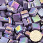 Sweetie Gloss SGL09 Iridized Alice Blue - Iridized Glass Tile