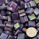 Sweetie Gloss SGL16 Iridized Deep Red - Iridized Glass Tile