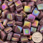 Sweetie Gloss SGL18 Iridized Coral - Iridized Glass Tile