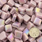 Sweetie Gloss SGL16 Iridized Deep Red - Iridized Glass Tile