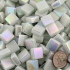 Sweetie Gloss SGL09 Iridized Alice Blue - Iridized Glass Tile