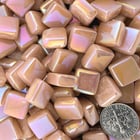 Sweetie Gloss SGL44 Iridized Green - Iridized Glass Tile