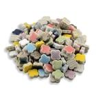 3/8" Teeny Tiny Mixed Flower Tiles