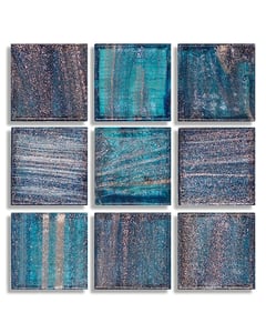 Trend Tile,  Mode Brilliance, Glass tile, Mosaic tile, Vitreous Glass tile, Italian tile,  Tesserae, Brilliante, 238