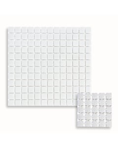 Special Purchase - 1/2" White Glass Tile