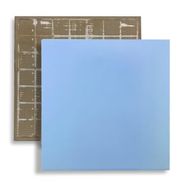 Nova Glazed Porcelain - 5512 Sky Blue 8 x 8 | Witsend Mosaic