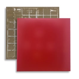 Nova Glazed Porcelain - 5596 - Carmine | Witsend Mosaic