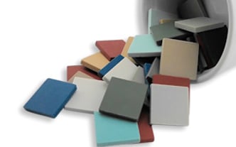 Cinca Unglazed Porcelain Key details about this product