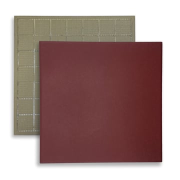 Nova Glazed Porcelain - 5597 Burgundy 8 x 8