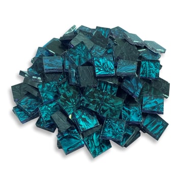Emerald Green Van Gogh Tile