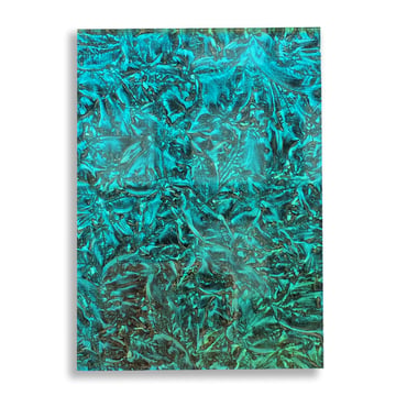 Emerald Green Van Gogh - Mini Sheet 3" x 4" 