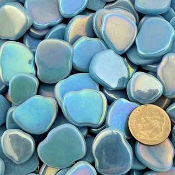 Sweetie Iridized Florets - FL08L Light Blue