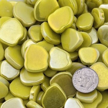 Sweetie Iridized Florets - FL50L Lemon