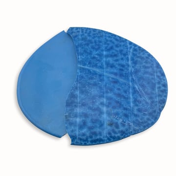 3/16" Thin Cut Tortillas - Medium Blue