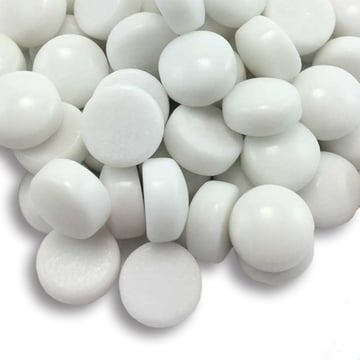 Polka Dots - PD100 White