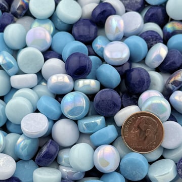 Polka Dot Mix ~ Glacial Freeze