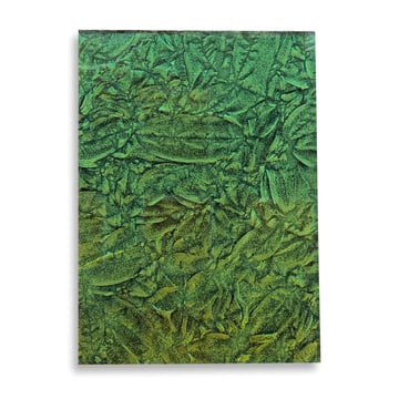 Spring Green Van Gogh - Mini Sheet 3" x 4" 