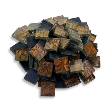Copper Sparkle Van Gogh Tile