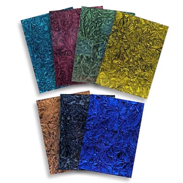 Sparkle Van Gogh - 3" x 4" Mini Sheet Sampler
