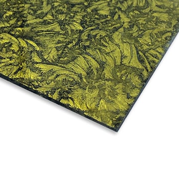Gold Sparkle Van Gogh - Mini Sheet 3" x 4" 