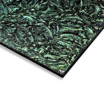 Green Sparkle Van Gogh - Mini Sheet 3" x 4" 