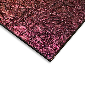 Red Sparkle Van Gogh - Mini Sheet 3" x 4" 