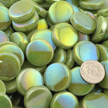 Penny Rounds SRL-47 Iridized Lime