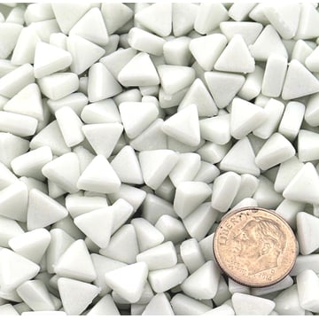 Sweetie 10mm Triangles - STR100 White