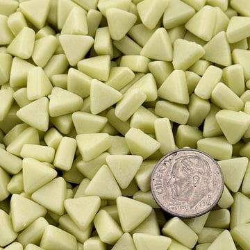 Sweetie 10mm Triangles - STR30 Lemon Chiffon