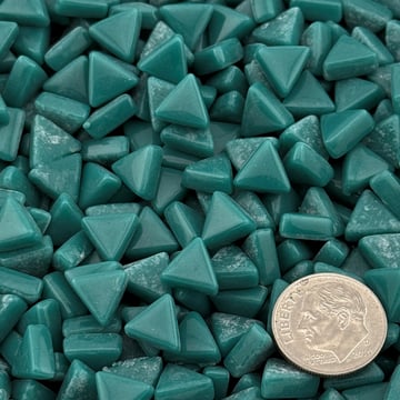 Sweetie 10mm Triangles - STR54 Turquoise