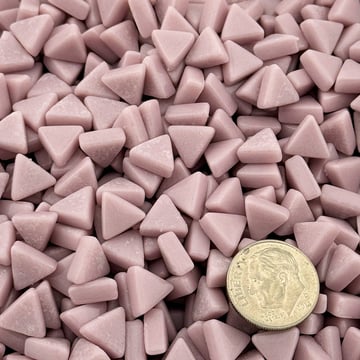 Sweetie 10mm Triangles - STR68 Pale Mauve