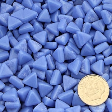 Sweetie 10mm Triangles - STR03 Med. Periwinkle