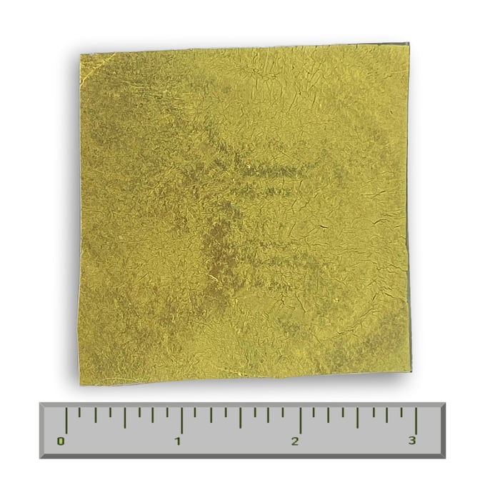 Orsoni Gold Plate (Thick Cut) ~ G-020