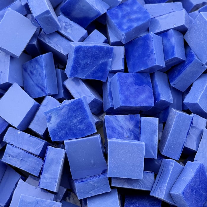 Mexican Smalti - 547 Periwinkle Mosaic Glass Tile