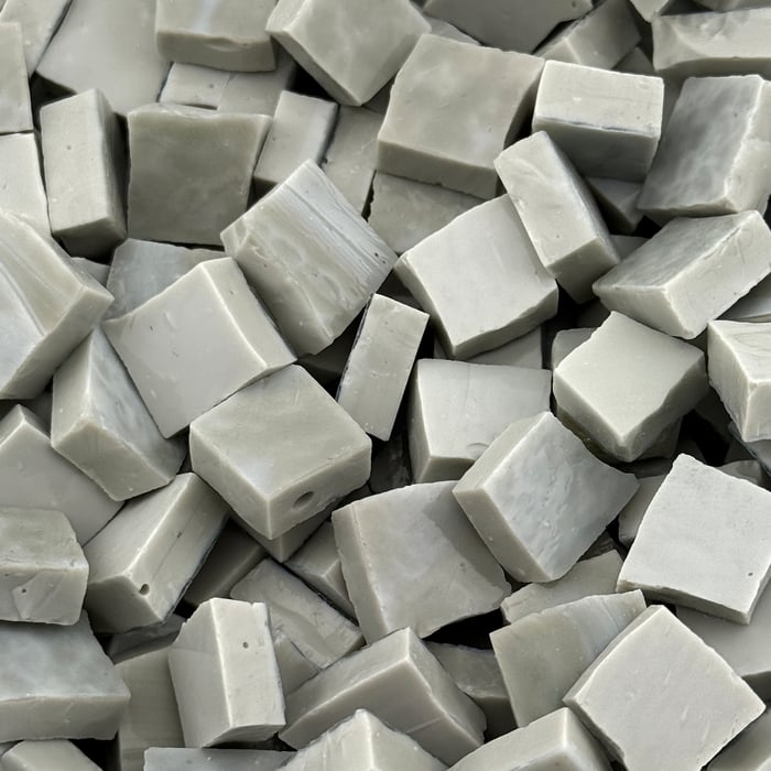 Limited Edition - Fog Mexican Smalti for mosaic art