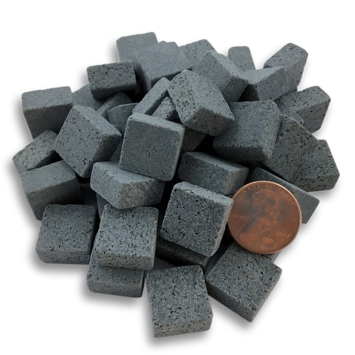 MR15 China Black Tumbled Marble