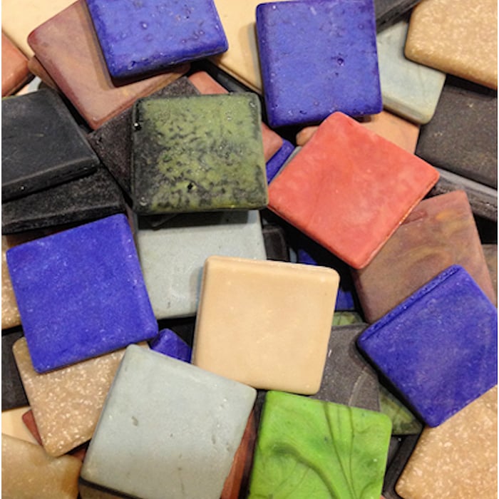 Mexican Smalto Zenza - Mix Glass tile